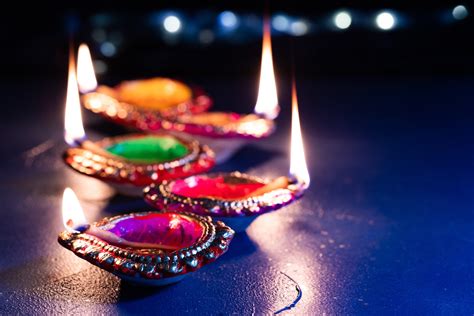 diwali stage decoration